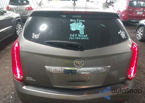 2012 Cadillac Srx Luxury Collection из США, поврежденный, VIN 3GYFNAE34CS550524